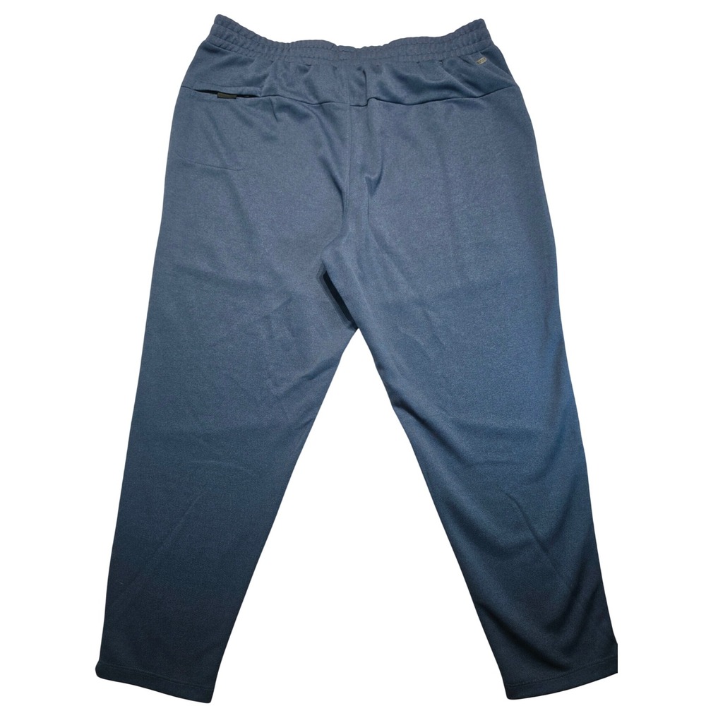 Spyder Active ProWeb Mens XXL Blue Heathered Athletic Jogger Pants Zipper Pocket - Picture 2 of 9